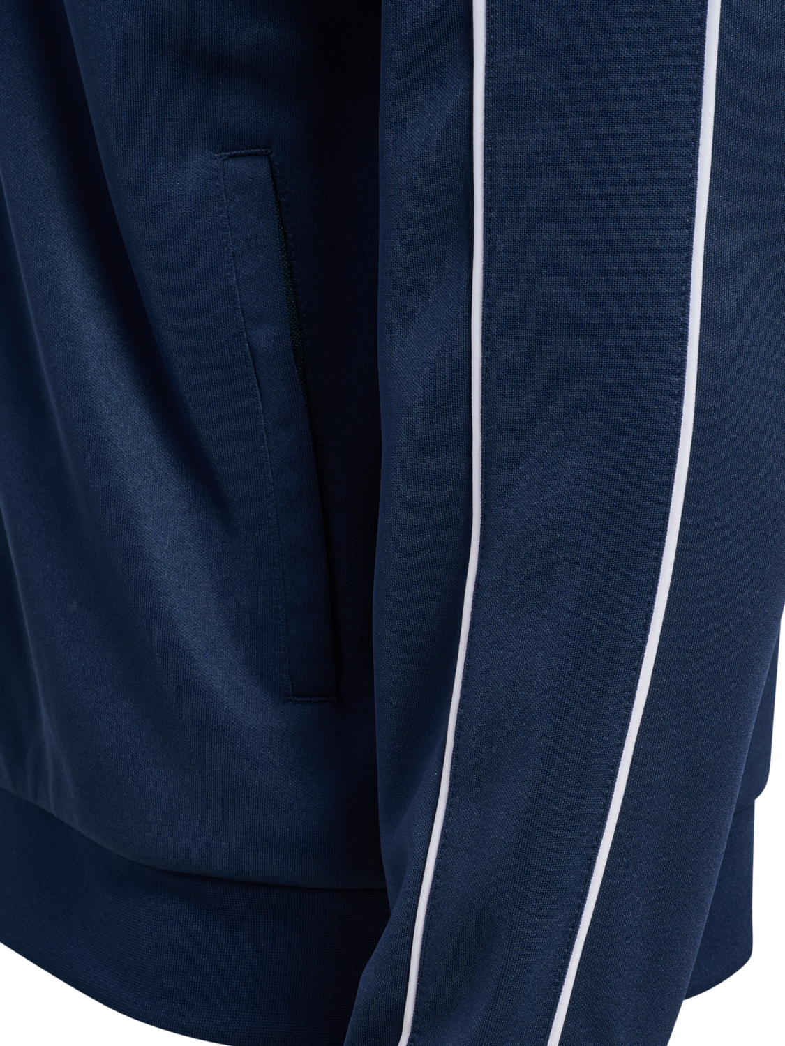 hmlCLUB TRACK TOP, DRESS BLUES, packshot