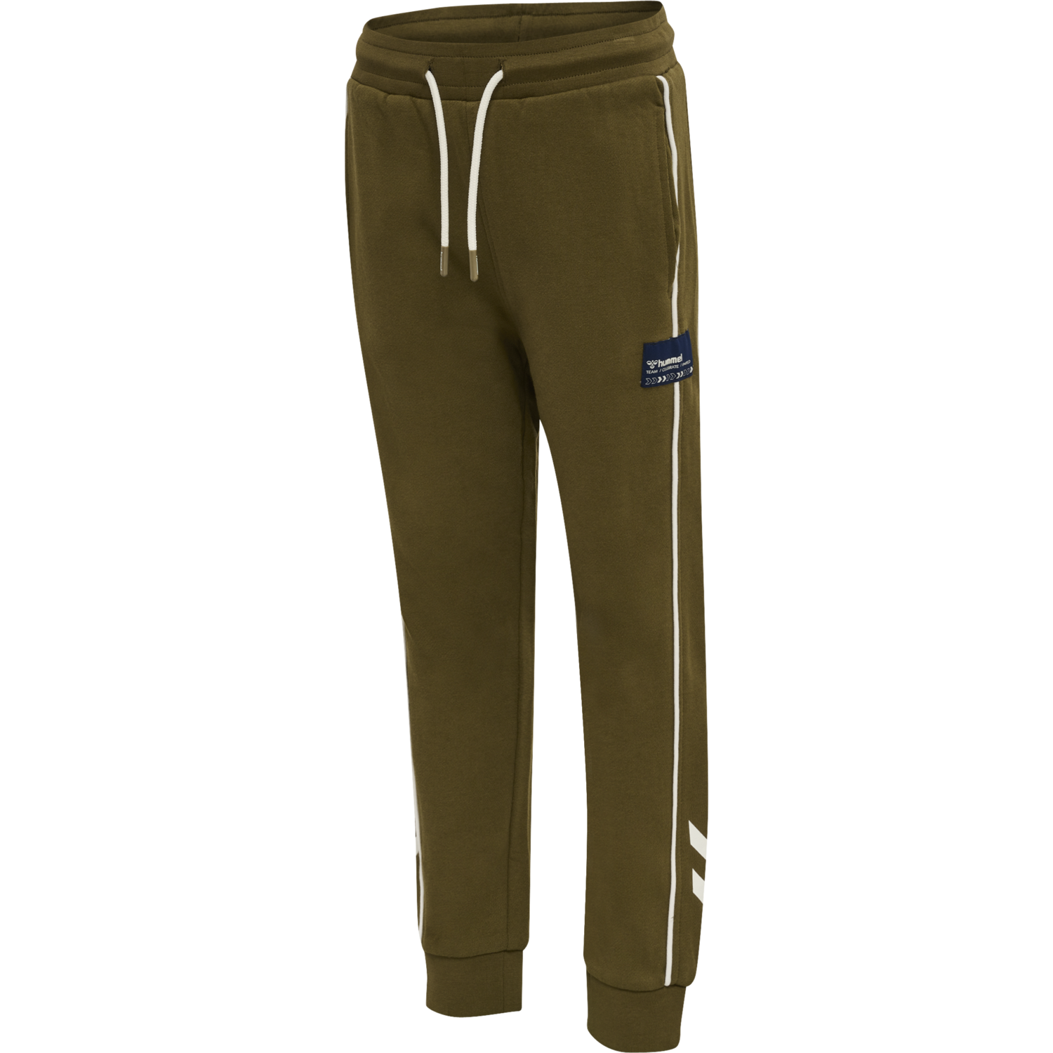 hmlDITMER PANTS, DARK OLIVE, packshot