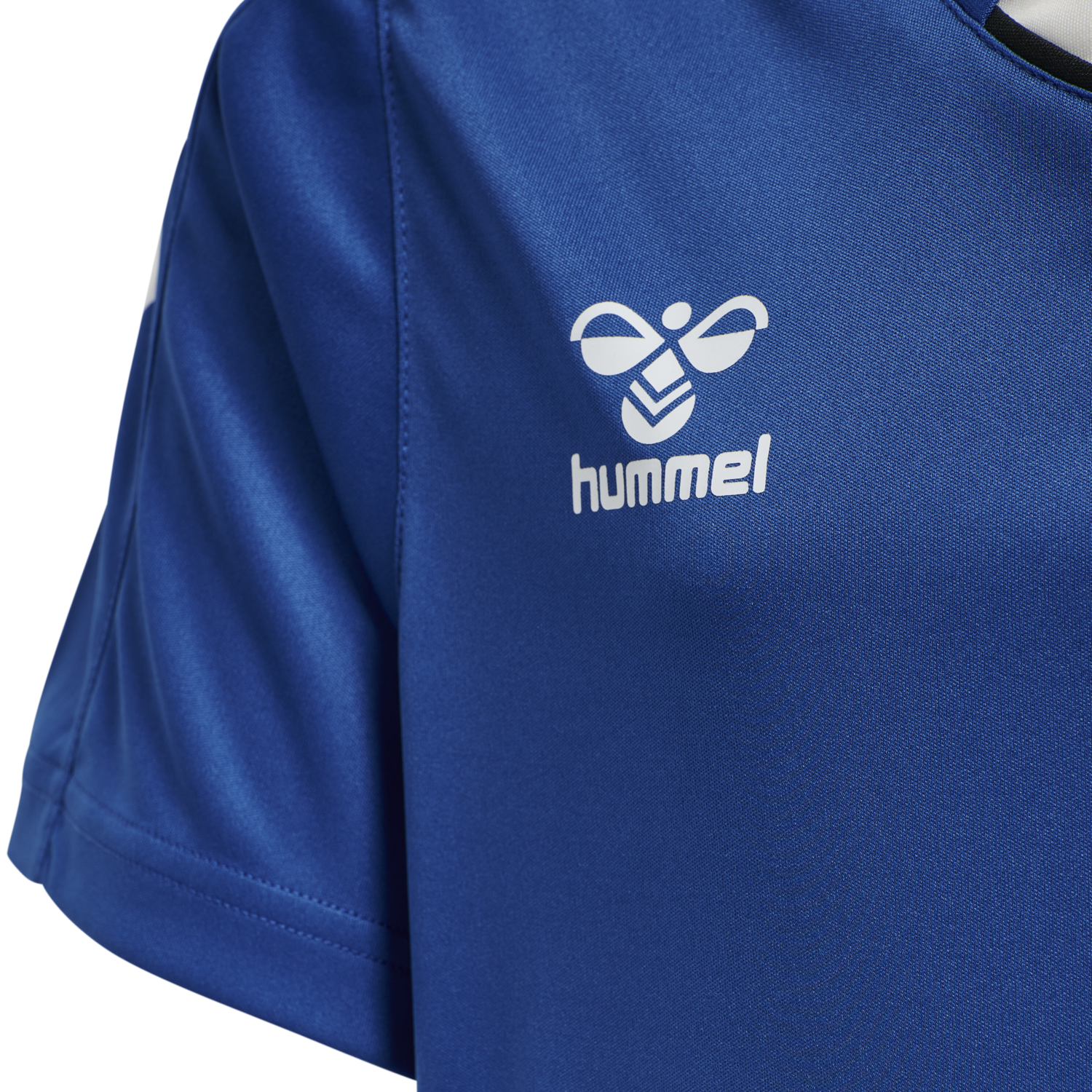 hmlCORE XK POLY JERSEY S/S KIDS, TRUE BLUE, packshot