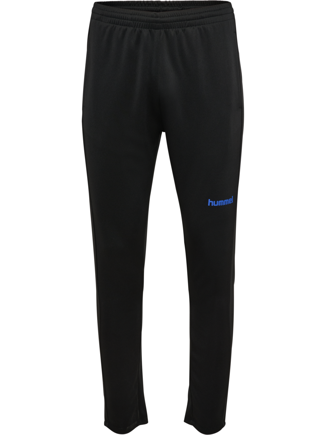 hmlBLAZE CLUB 26 PANTS, BLACK/BLUE, packshot
