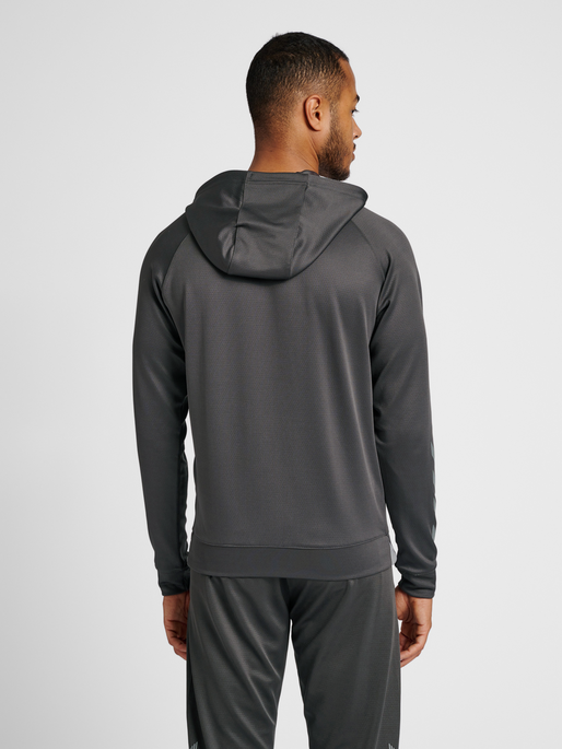 hmlGG12 ACTION ZIP HOODIE, 2162, model