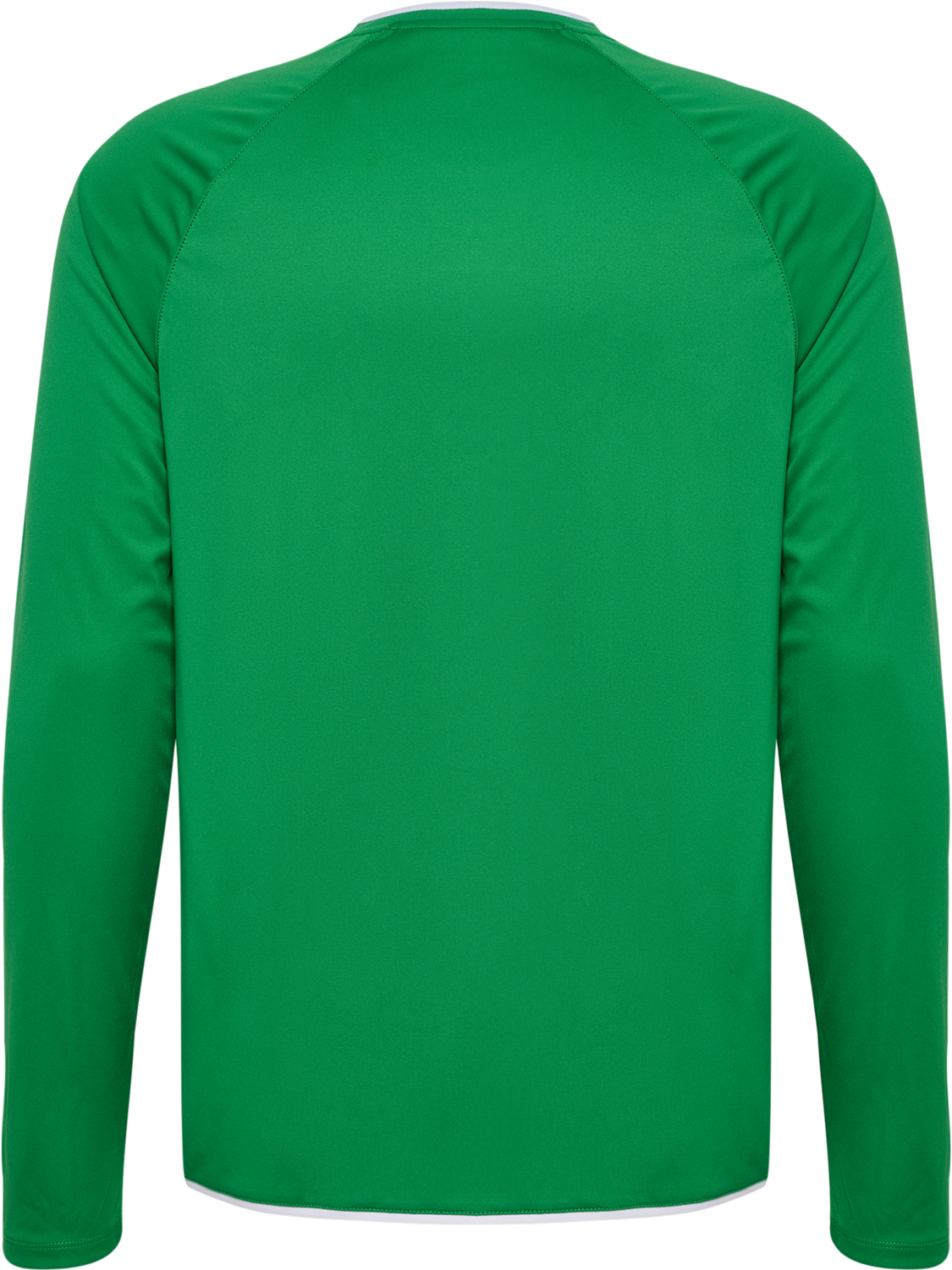 hmlCORE 2.0 JERSEY L/S, JELLY BEAN/WHITE, packshot