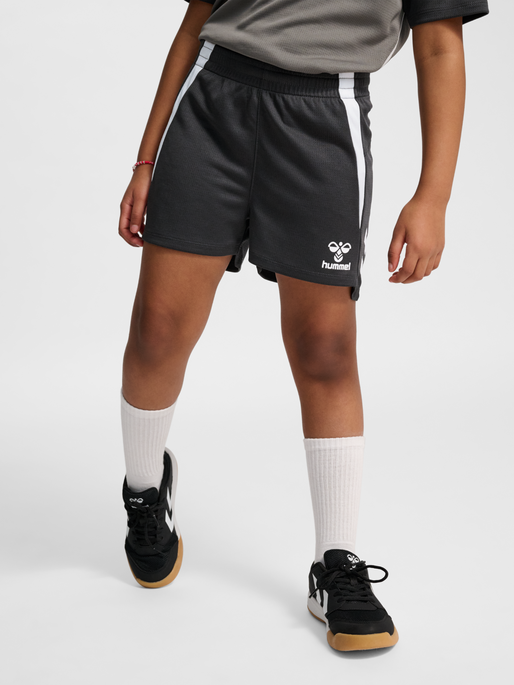 hmlLEAD 2.0 SHORTS KIDS, ASPHALT, model