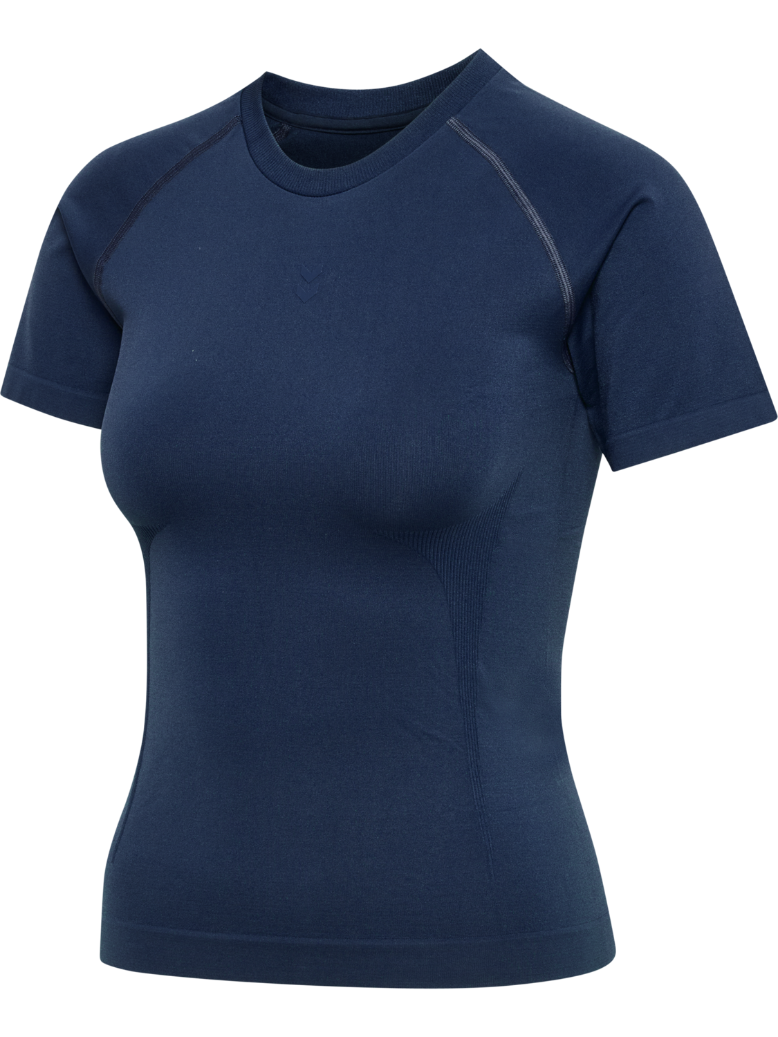 hmlFLOW T-SHIRT S/S, DRESS BLUES, packshot