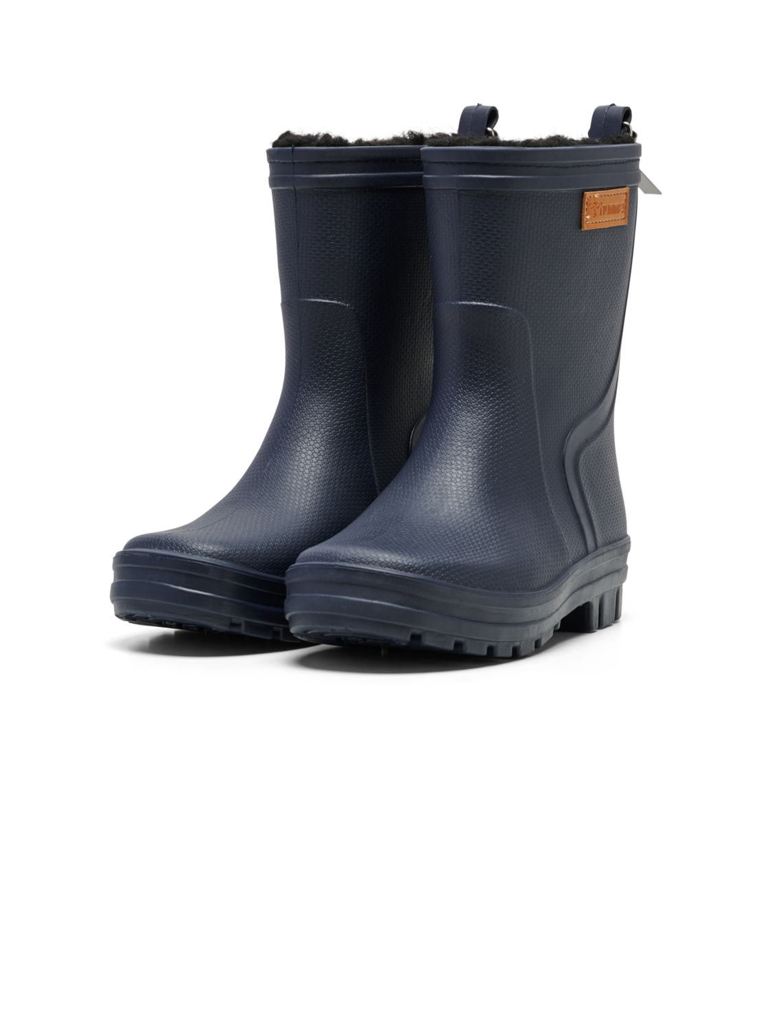 THERMO BOOT JR, BLACK IRIS, packshot