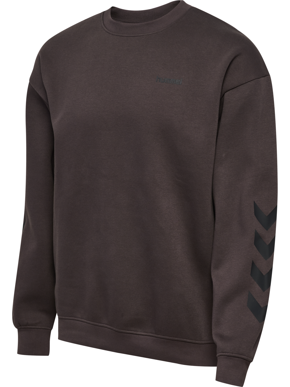 hmlKEEPER CHEVRON SWEATSHIRT, SHALE, packshot