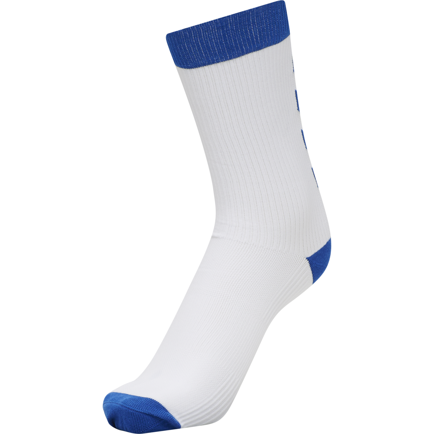 ELEMENT PERFORMANCE SOCK 2 PACK, WHITE/TRUE BLUE, packshot
