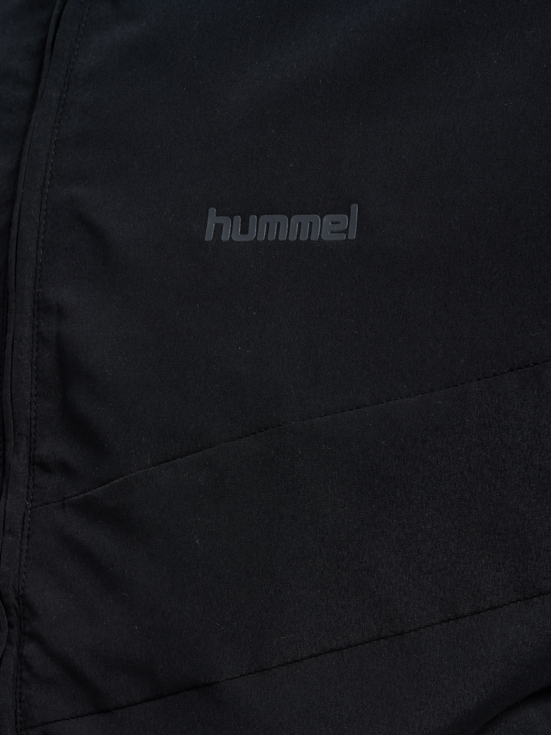 hmlARCHIVE TRACK JACKET, BLACK, packshot