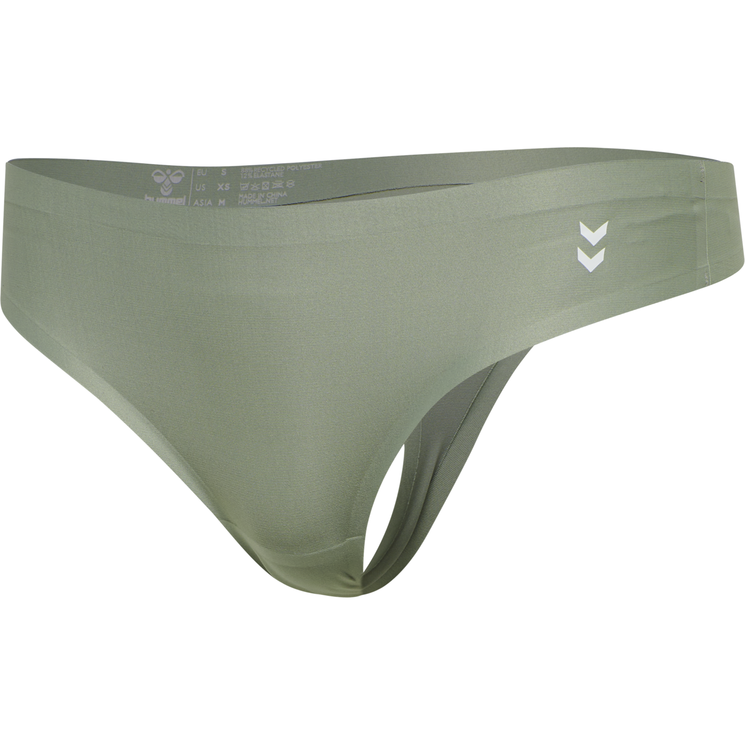 hmlMT BREEZE THONG 3-PACK, BLACK/LILY PAD/CHATEAU GRAY, packshot