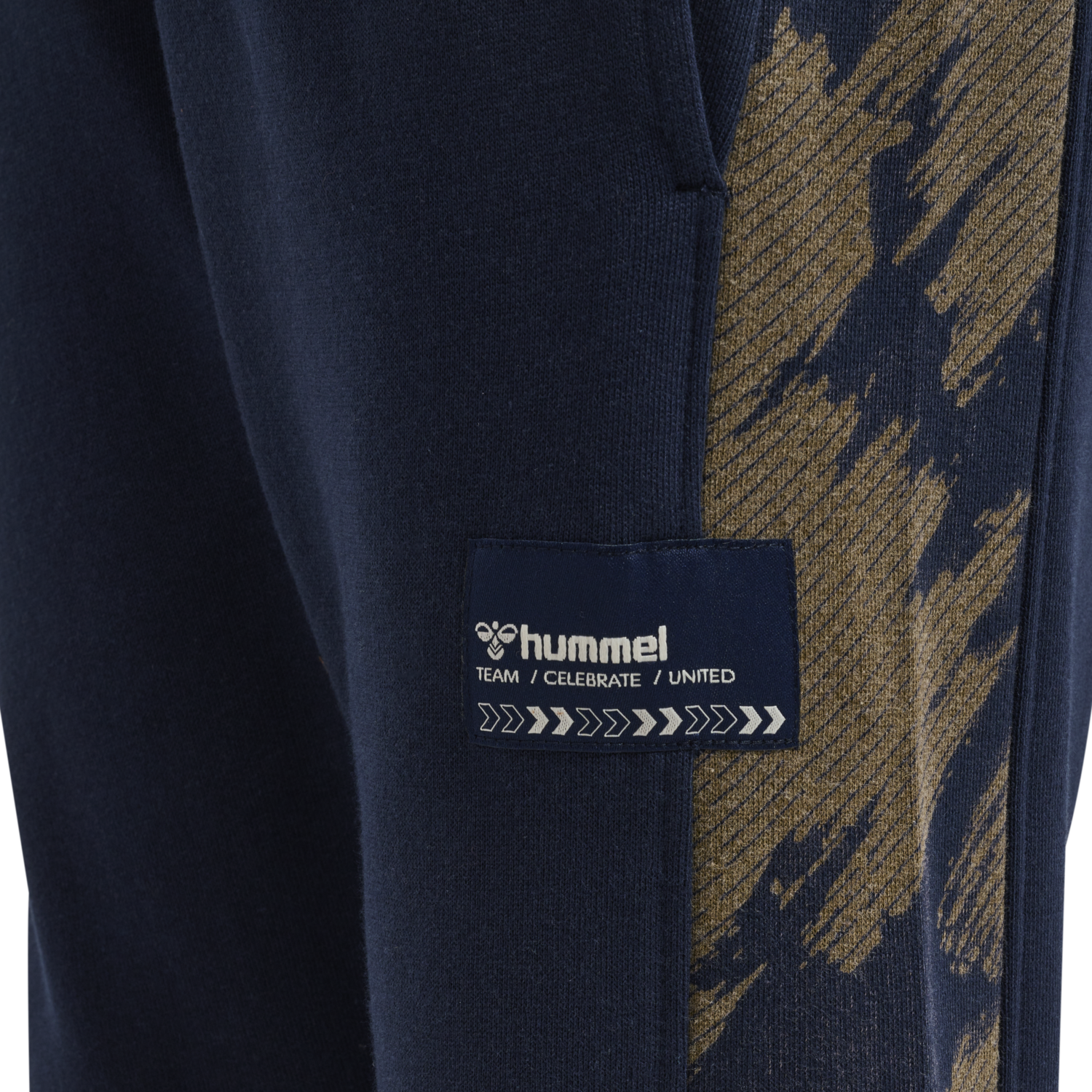 hmlZION PANTS, BLACK IRIS, packshot