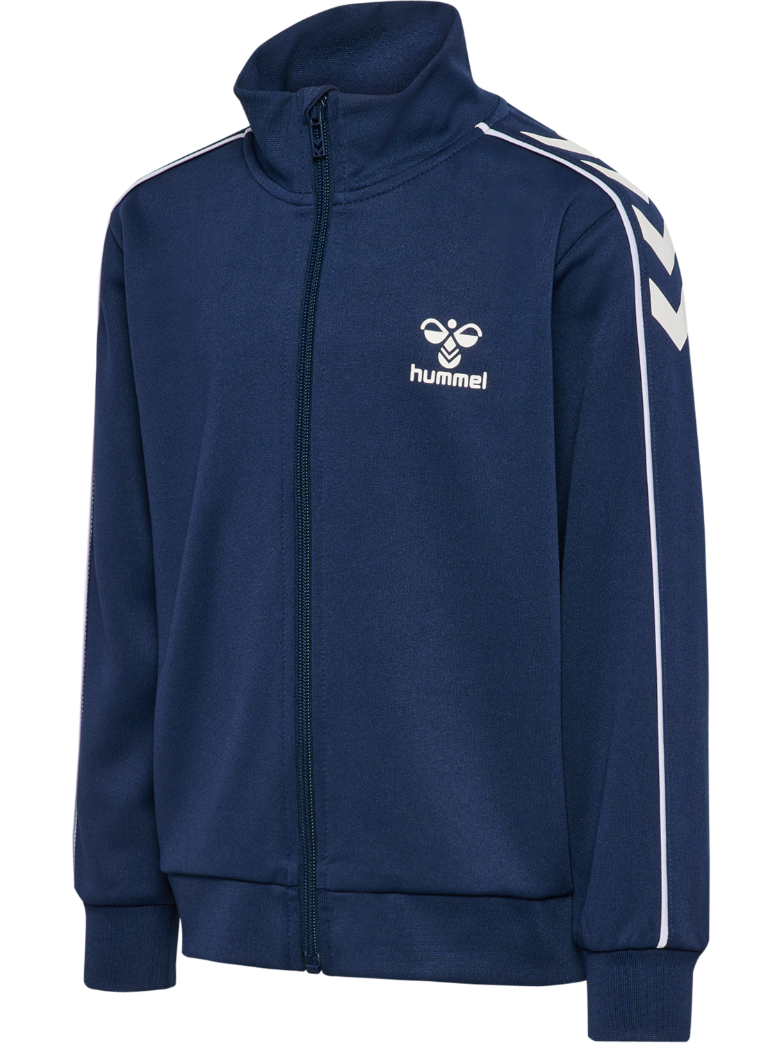 hmlTRACK TRACKSUIT, DRESS BLUES, packshot