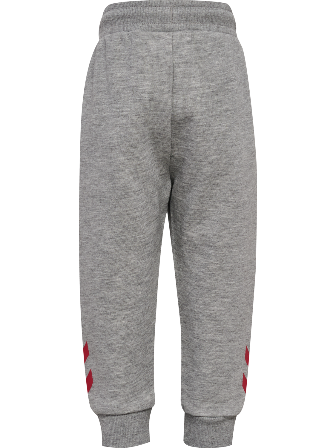 hmlMINI REG DBU PANTS, GREY MELANGE, packshot