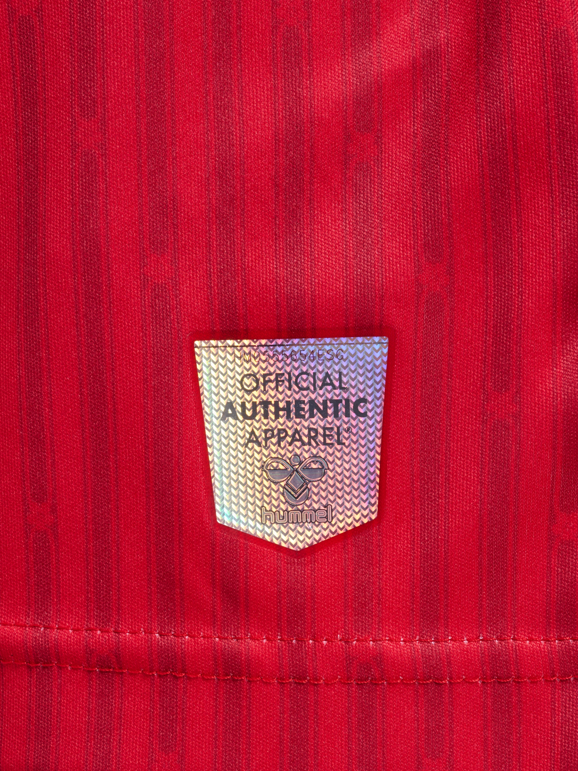 SOU 23/24 HOME JERSEY S/S KIDS, RED/WHITE, packshot