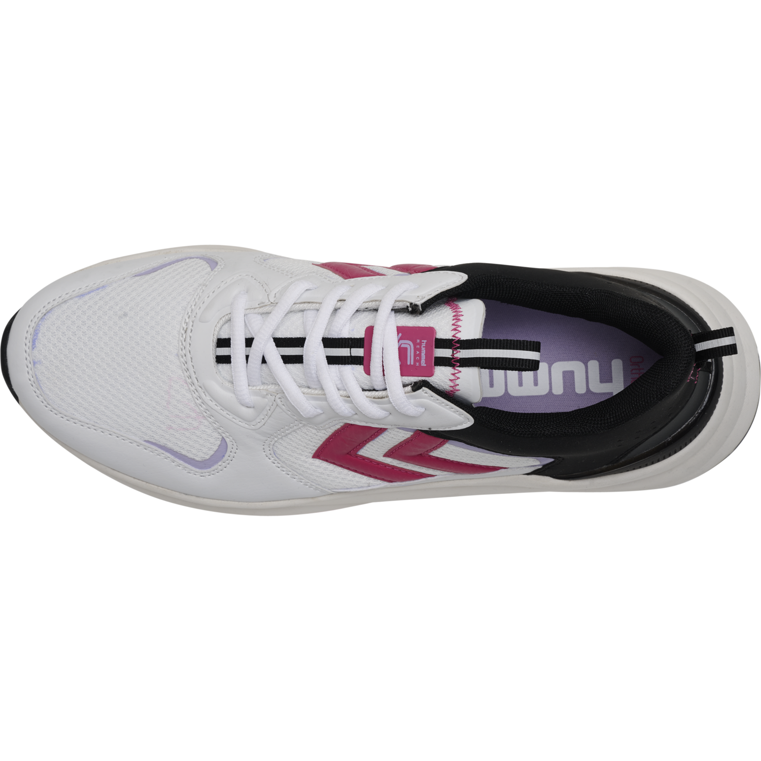 REACH LX 800 BLOCK, WHITE/PINK, packshot