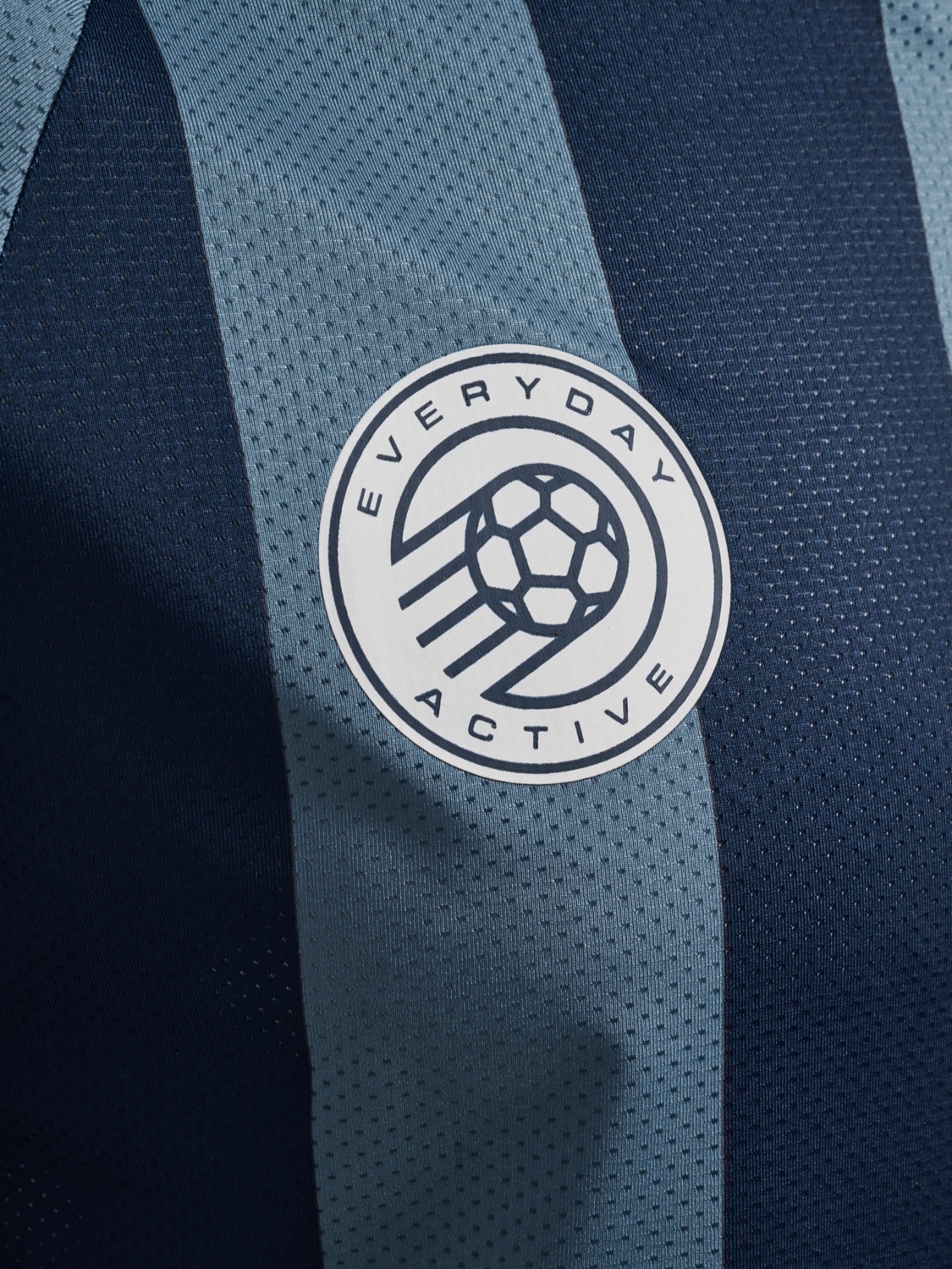 hmlPULSE MESH T-SHIRT L/S, BLUE MIRAGE/DRESS BLUE, packshot