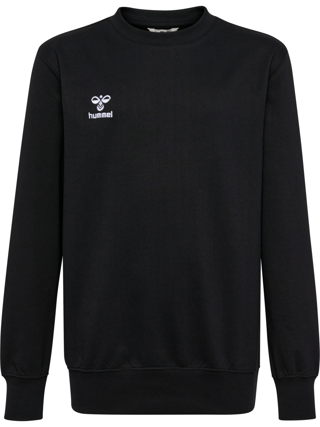 hmlGO 2.0 SWEATSHIRT KIDS, BLACK, packshot