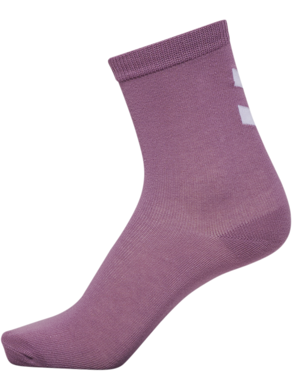 hmlMAKE MY DAY SOCK 5-PACK, BLACK PLUM, packshot