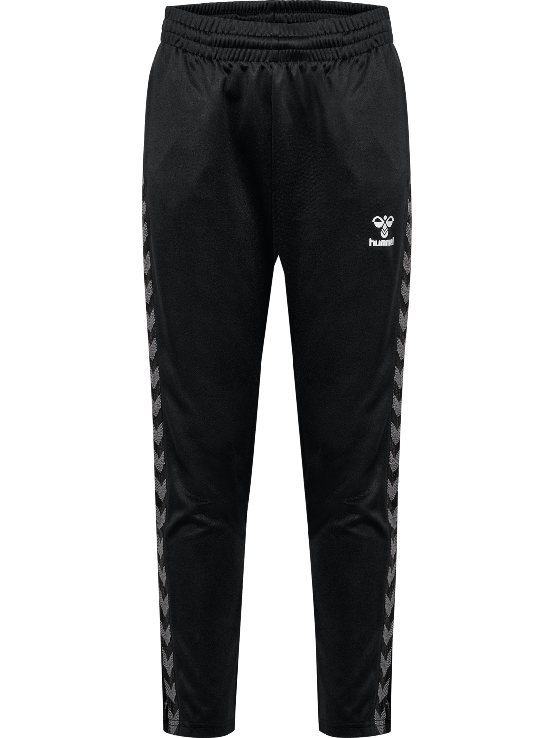 hmlAUTHENTIC PL PANTS KIDS, BLACK, packshot