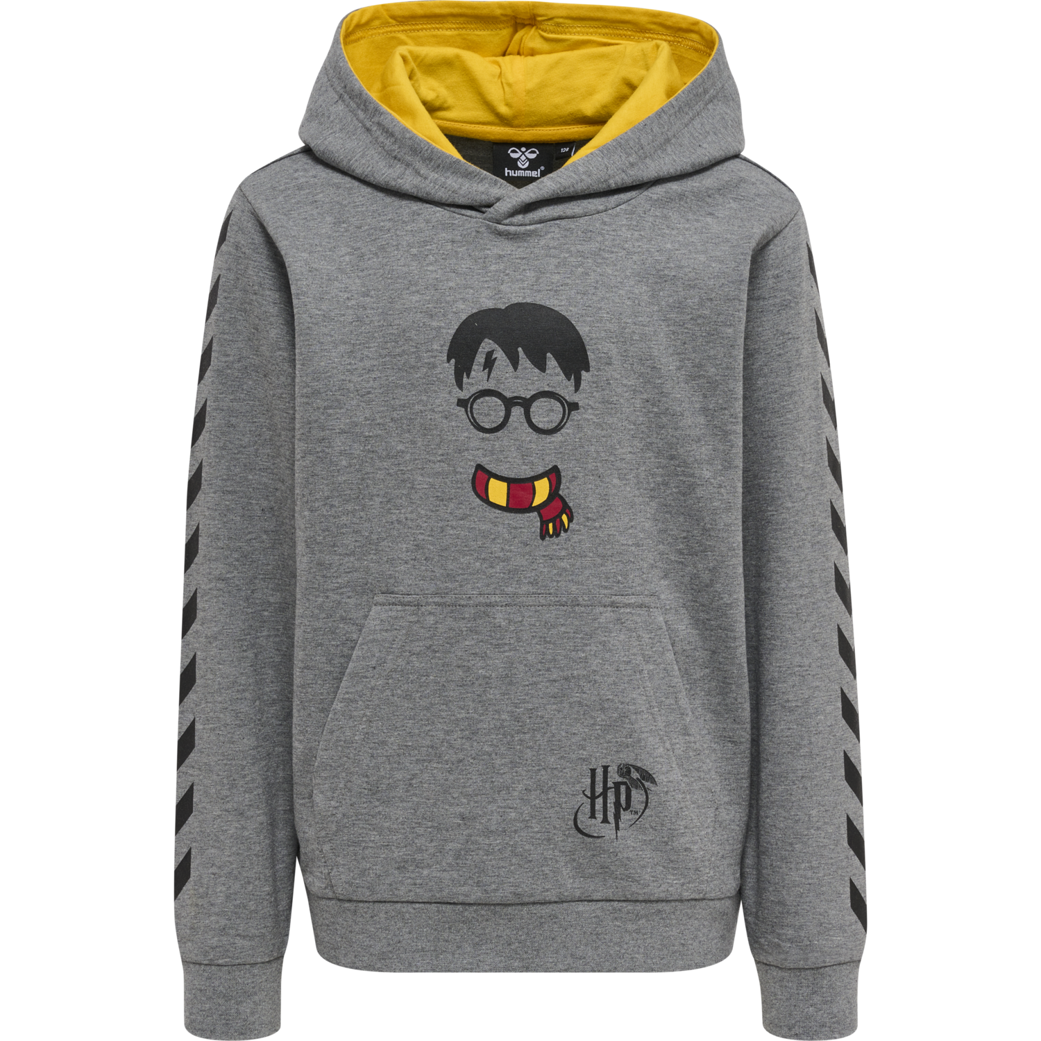 hmlHARRY POTTER CUATRO HOODIE, MEDIUM MELANGE, packshot