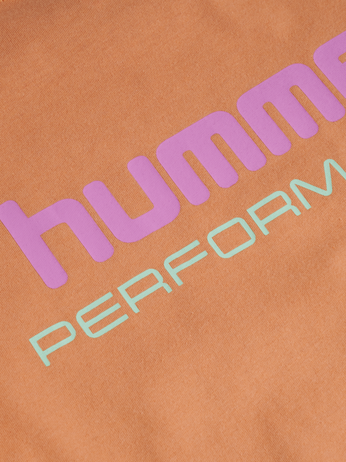 hmlJR PULSE T-SHIRT S/S, PEACH BLOOM, packshot