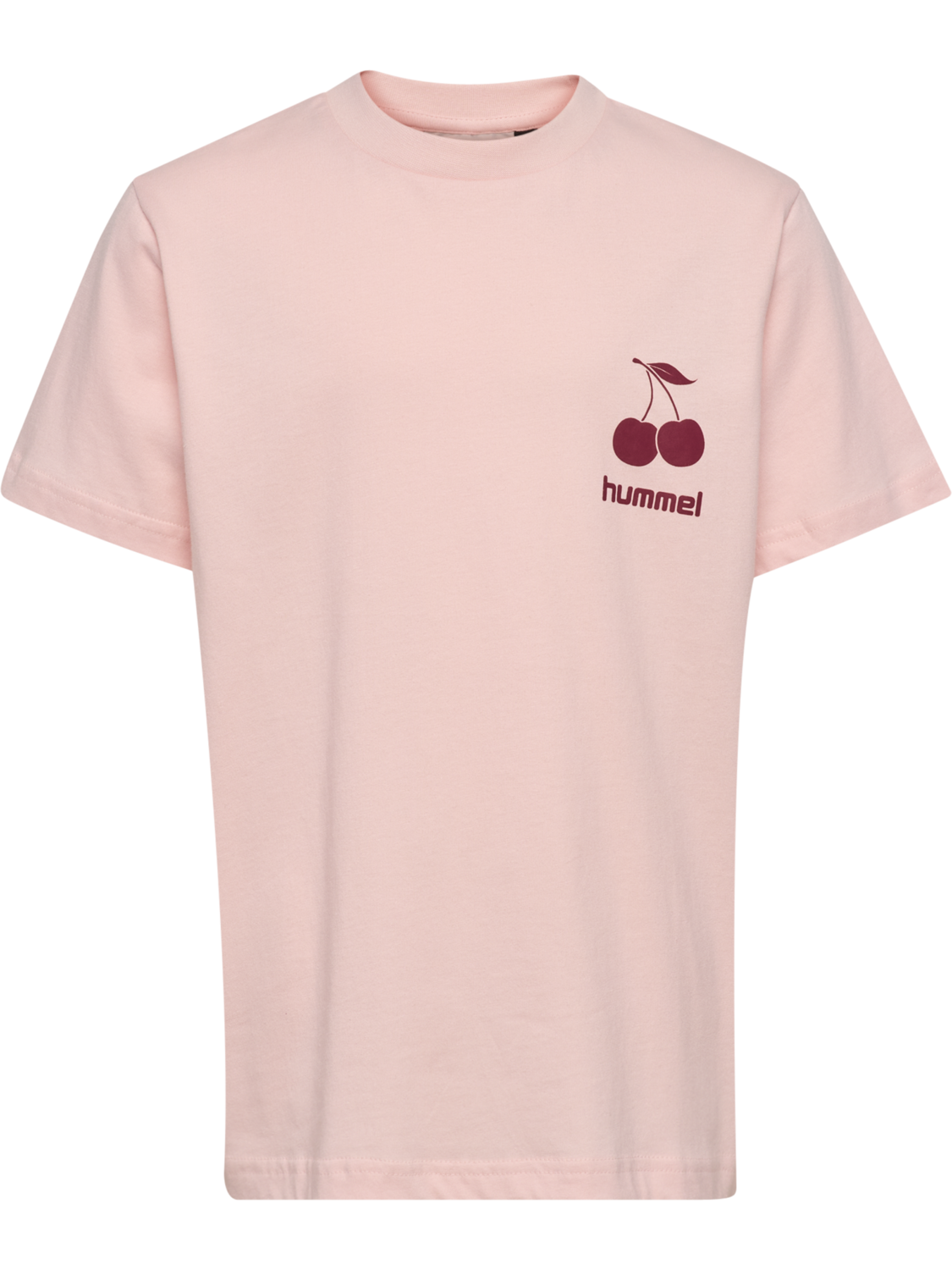 hmlJR REG GRAPHIC T-SHIRT S/S, PALE LILAC, packshot