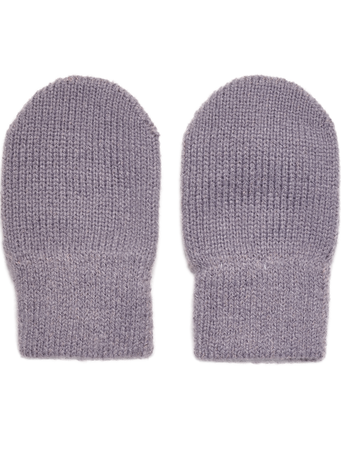 hmlMINI KNIT MITTENS 2-PACK, GRAY RIDGE, packshot