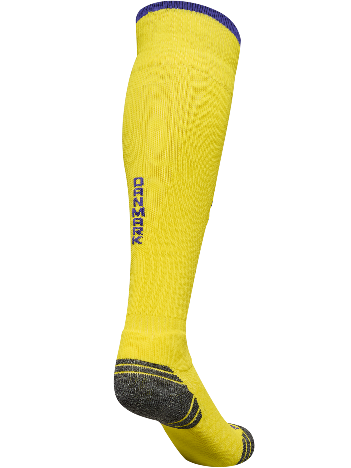 DBU 26 FOOTBALL SOCK, BLAZING YELLOW, packshot