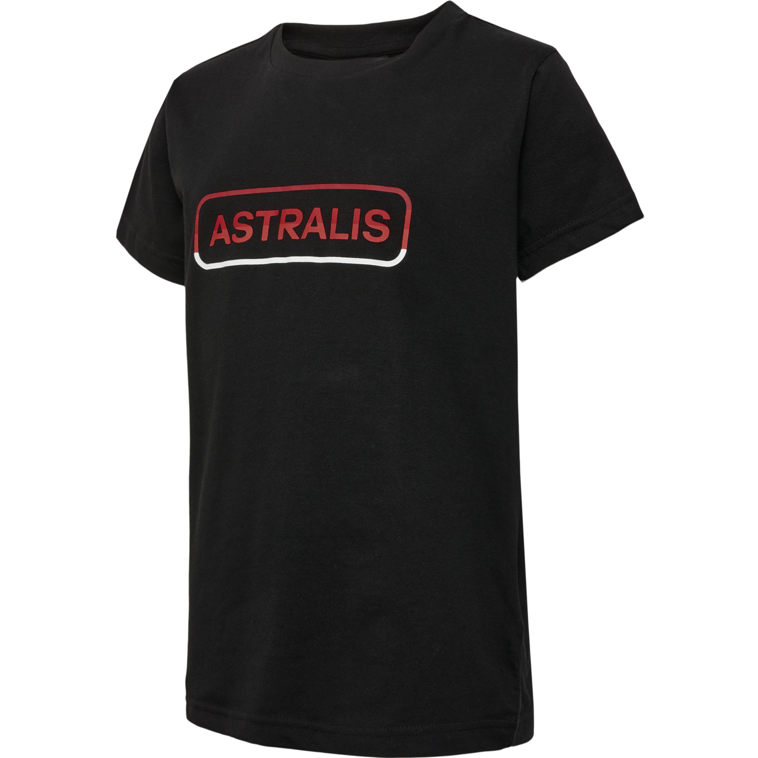 AST ASTRALIS BLACK TEE S/S KIDS, 2001, packshot