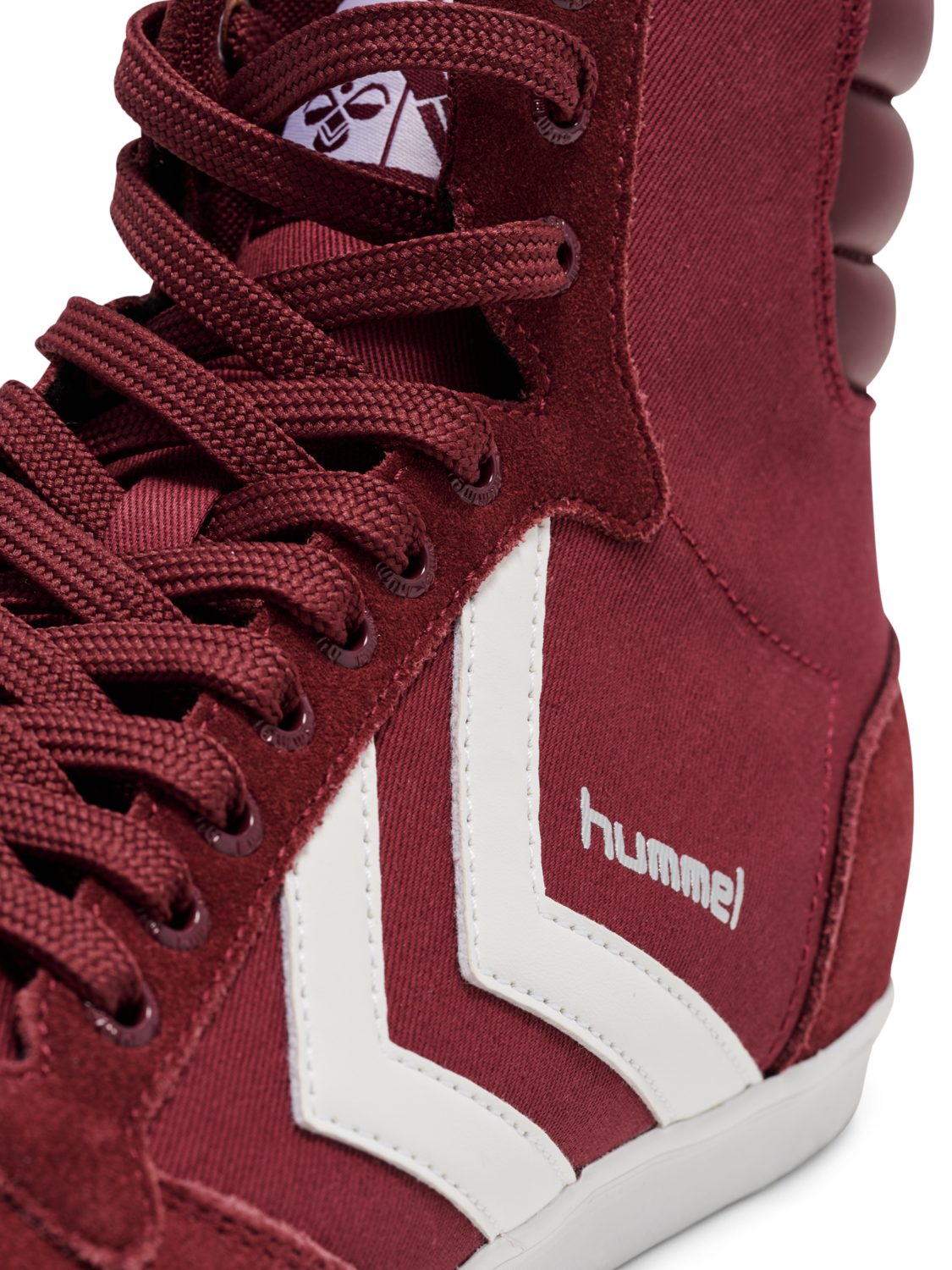 HUMMEL SLIMMER STADIL HIGH, CABERNET, packshot