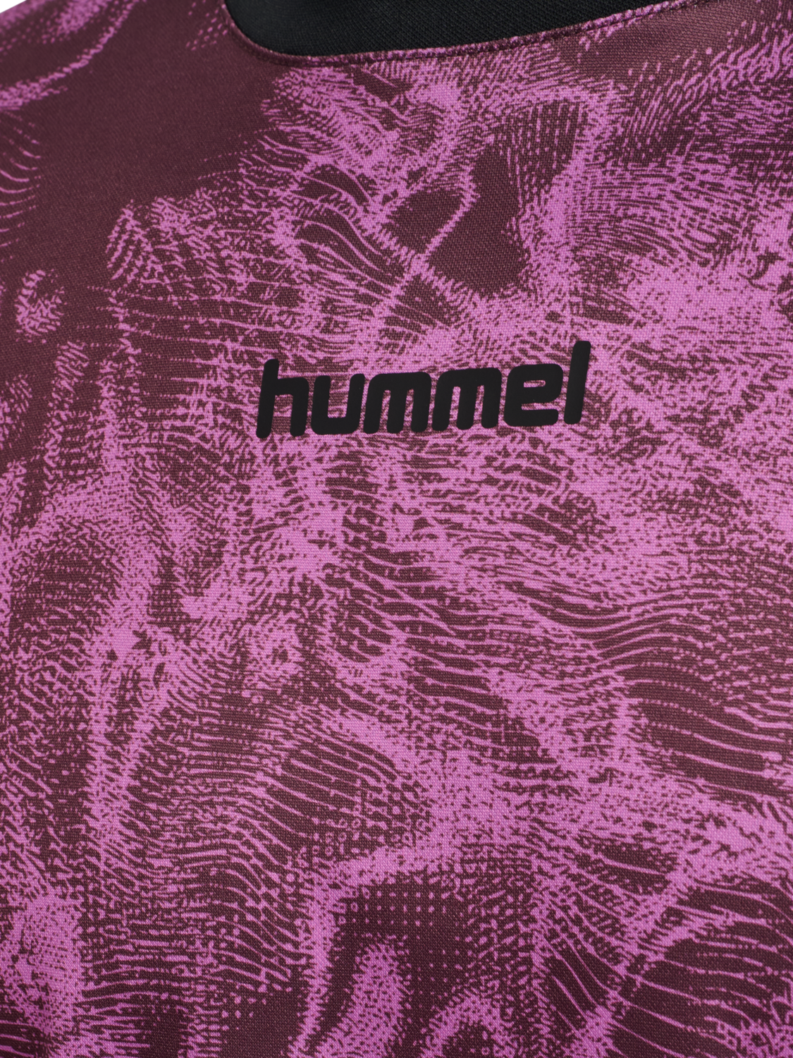 hmlBLAZE CLUB 26 GRAPHIC TEE, LIATRIS/HUCKLEBERRY, packshot