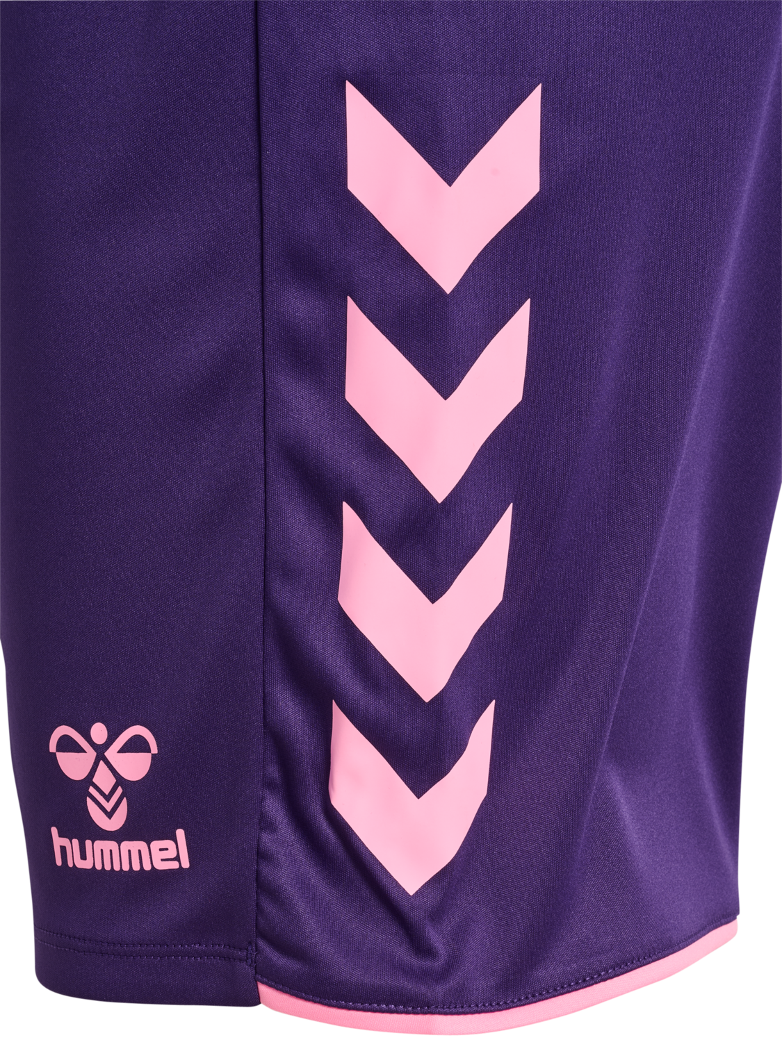 hmlCORE 2.0 SHORTS, ACAI/COTTON CANDY, packshot