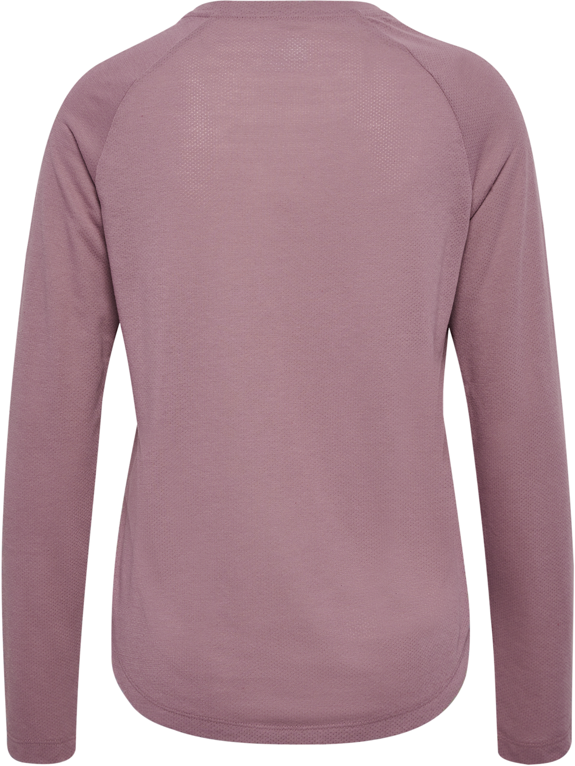 hmlMT VANJA T-SHIRT L/S, GRAPE SHAKE, packshot