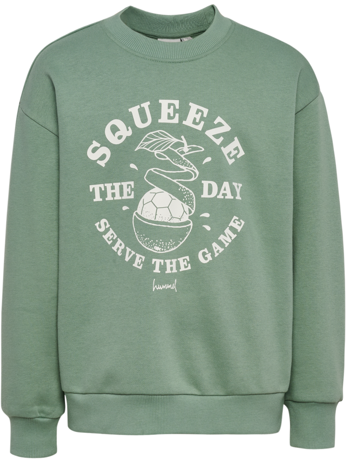 hmlJR GRAPHIC SWEATSHIRT, GREEN BAY, packshot