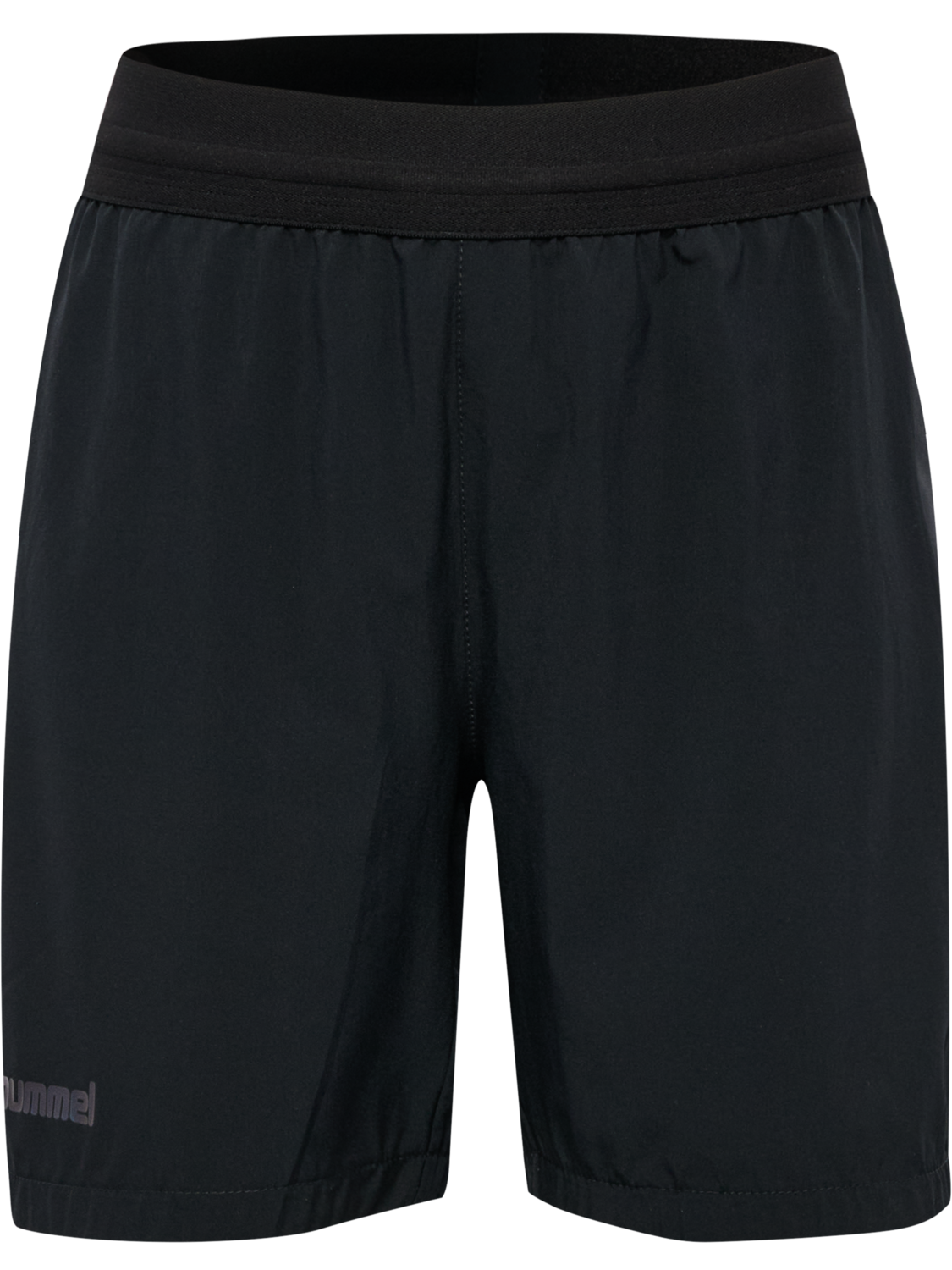 hmlBLAZE26 PRO TRAINING SHORTS KIDS, BLACK, packshot