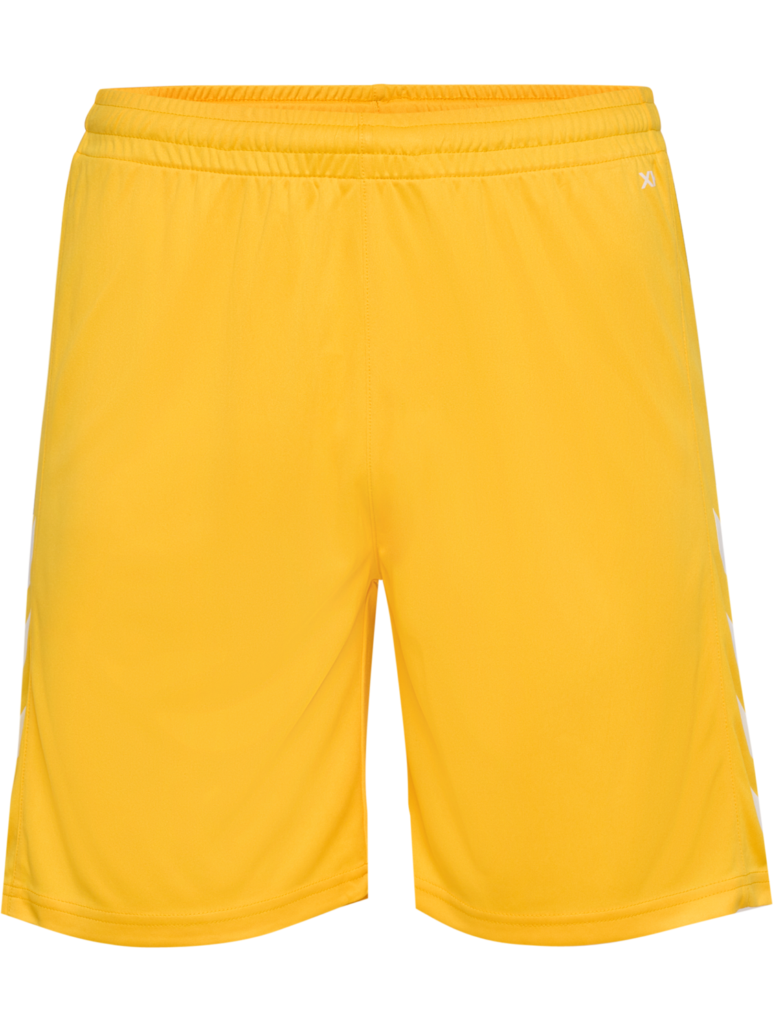 hmlCORE XK POLY SHORTS, SPORTS YELLOW, packshot