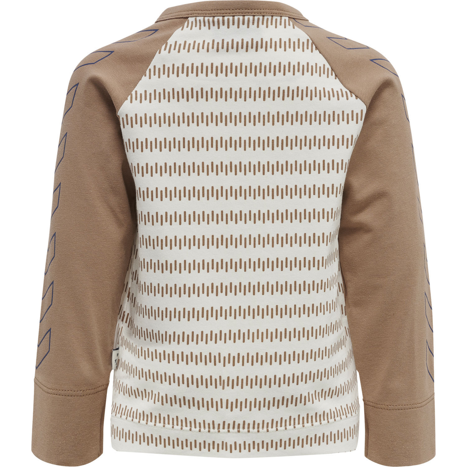 hmlDESMOND T-SHIRT L/S, BEAVER FUR, packshot