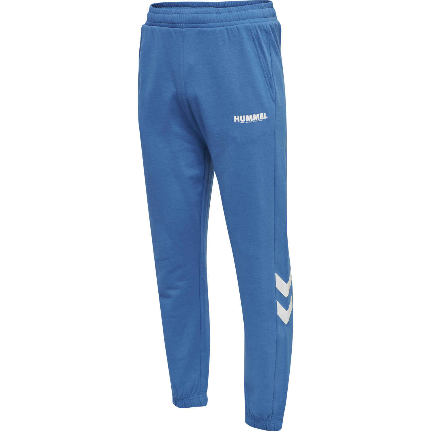 hmlLEGACY REGULAR PANTS, DEEP WATER, packshot