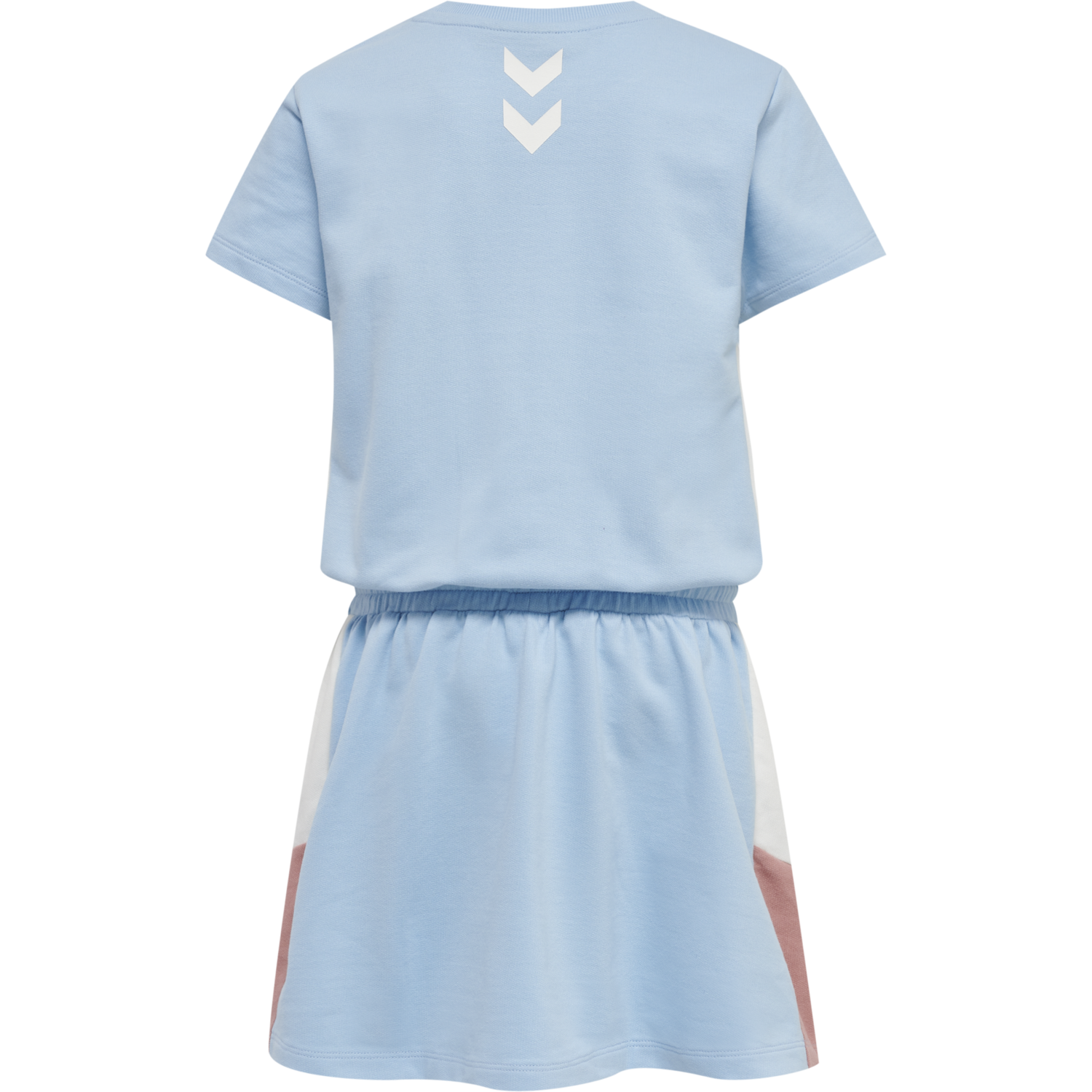 hmlCALIDA DRESS S/S, CERULEAN, packshot