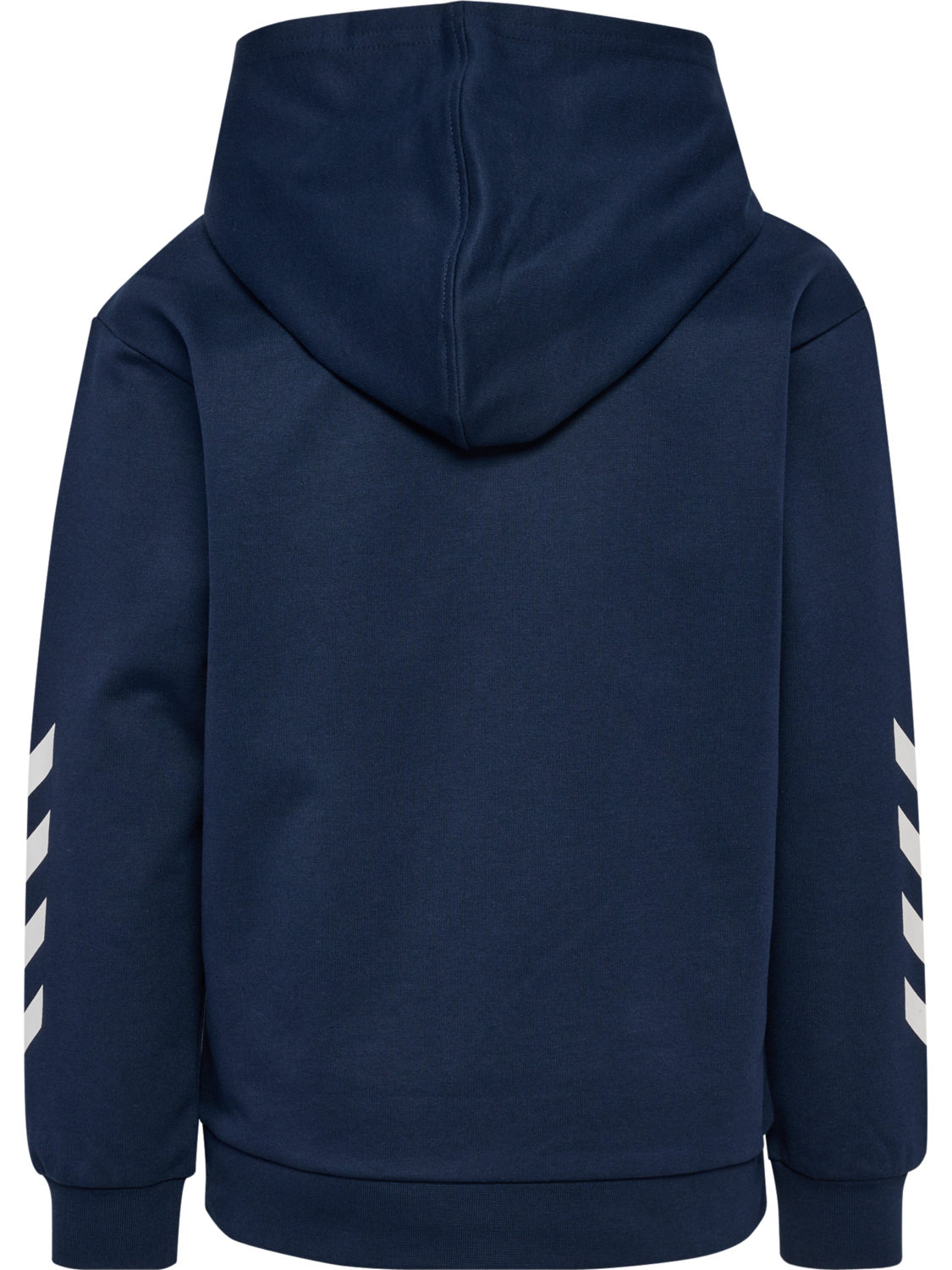 hmlJR LOGO HOODIE, DRESS BLUES, packshot