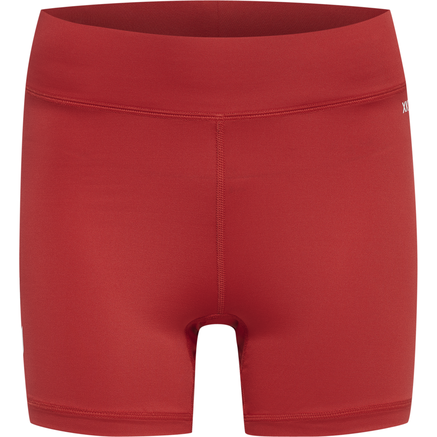 hmlCORE XK HIPSTERS WOMAN, TRUE RED, packshot