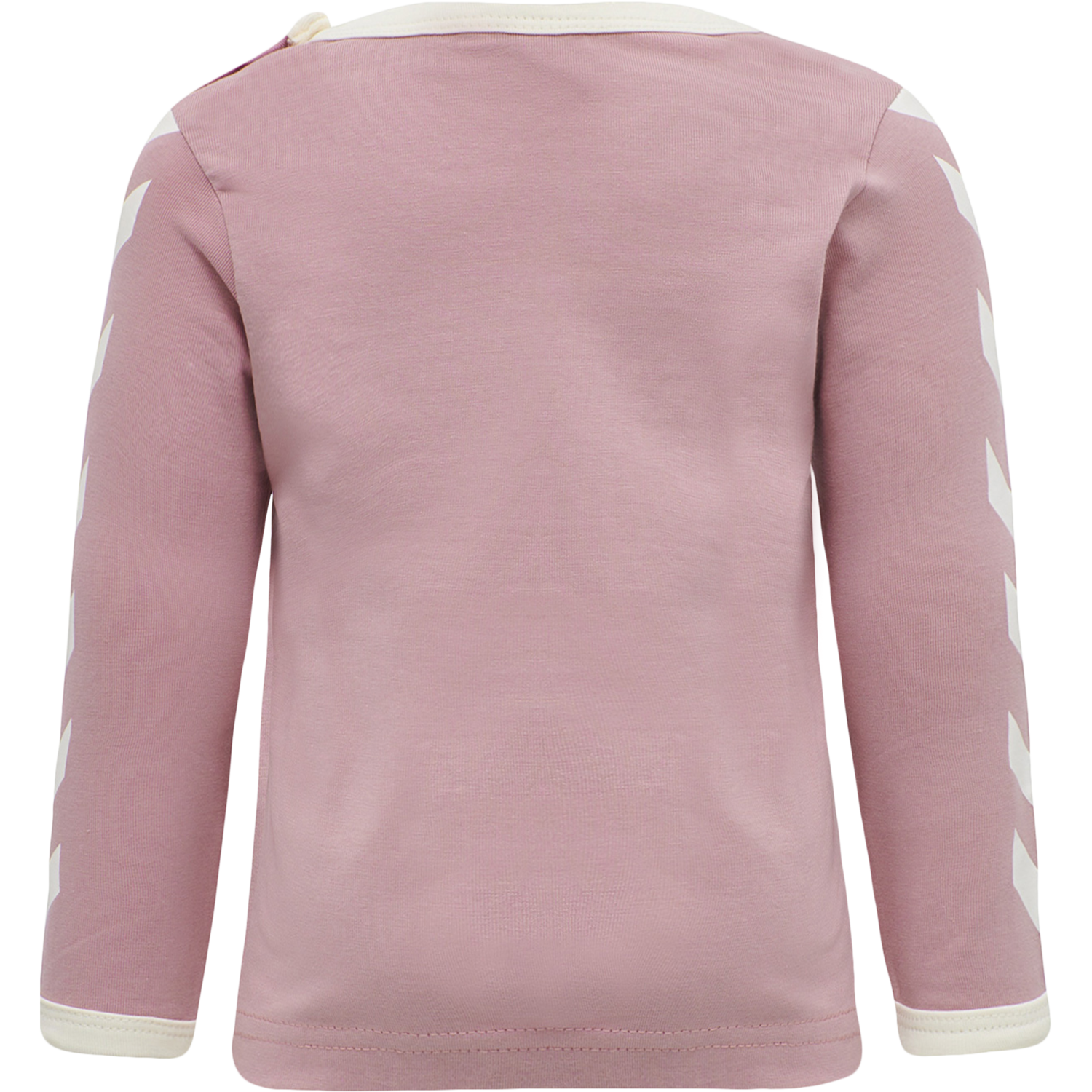 hmlFLIPPER T-SHIRT L/S, WOODROSE, packshot