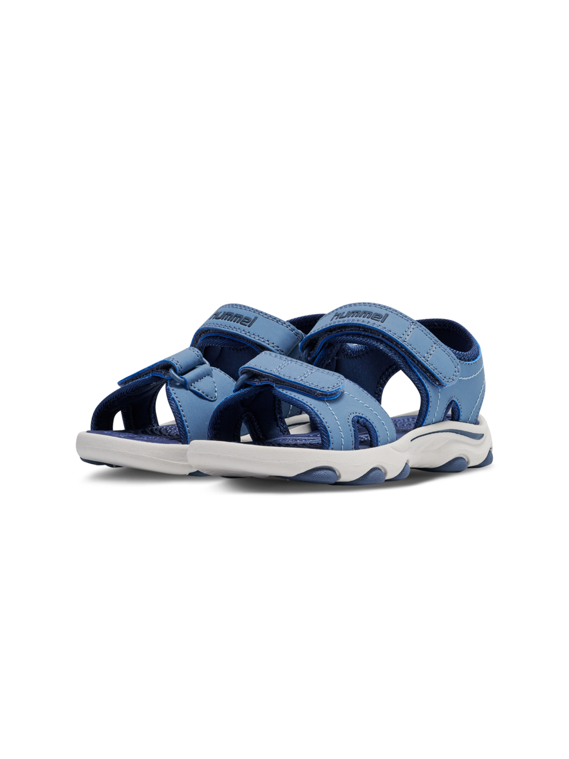 SANDAL WAVE JR , FADED DENIM, packshot