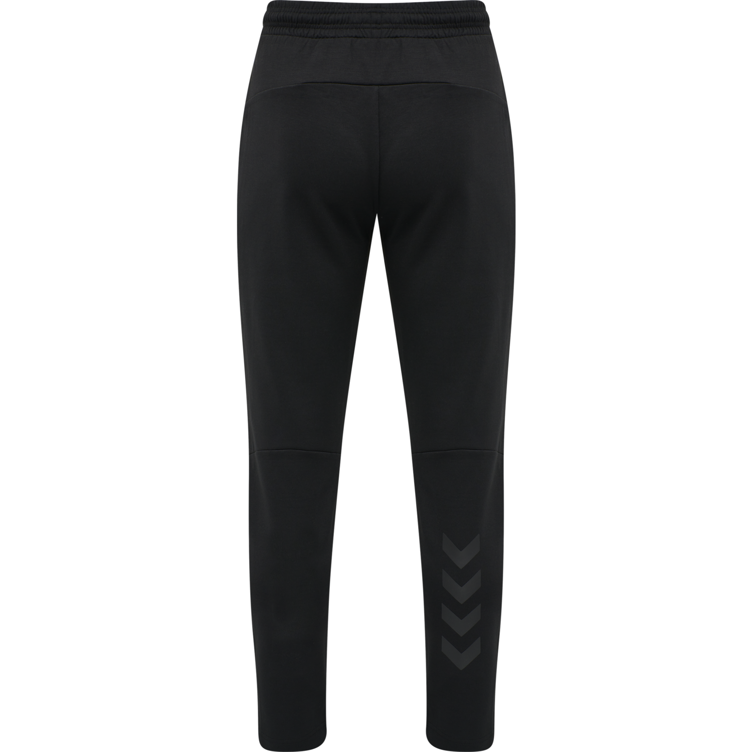 hmlTROPPER TAPERED PANTS, BLACK, packshot