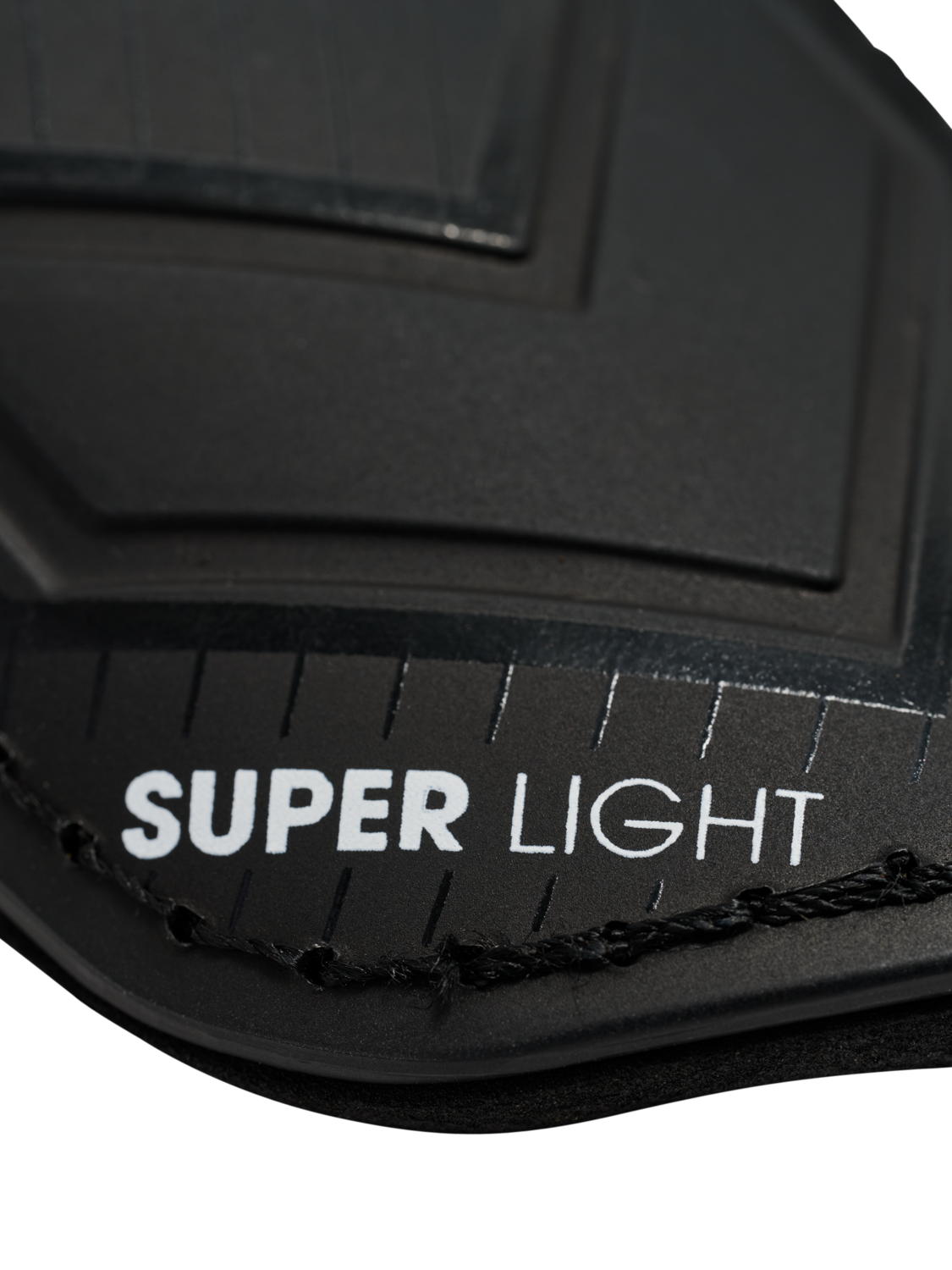 hmlSHIN GUARDS SUPER LIGHT, BLACK/BLACK/WHITE, packshot