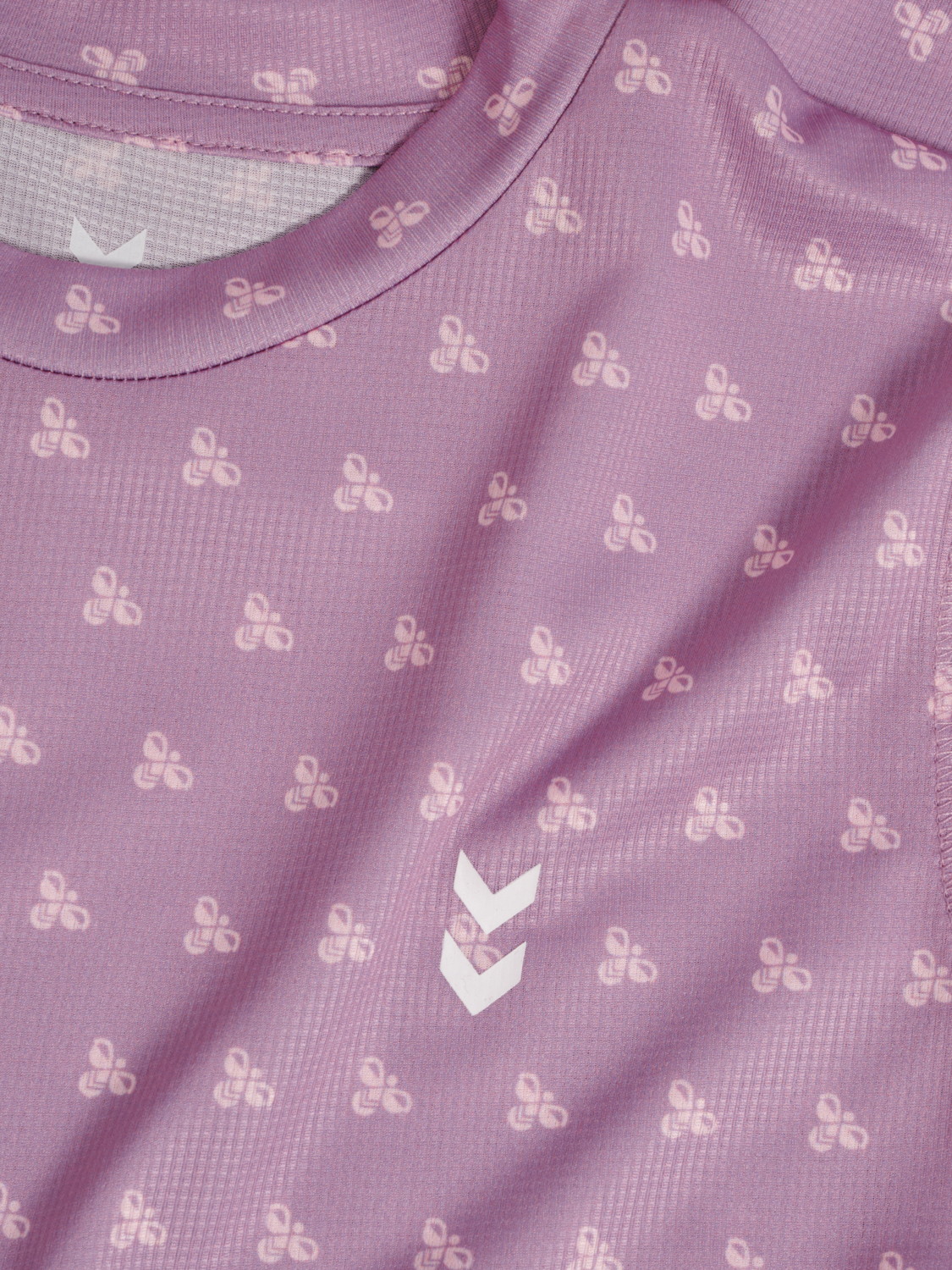 hmlJR BEE AOP T-SHIRT S/S, LAVENDER MIST, packshot