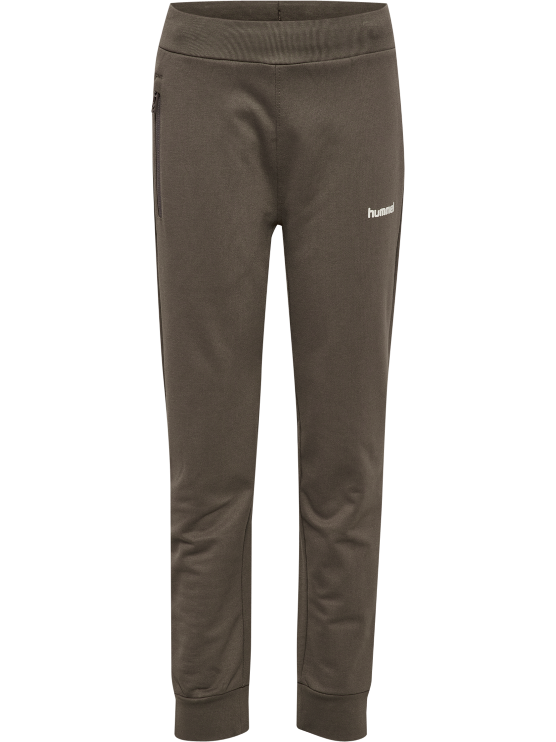 hmlJR REGULAR ADJ WAIST PANTS, DARK NIGHT, packshot
