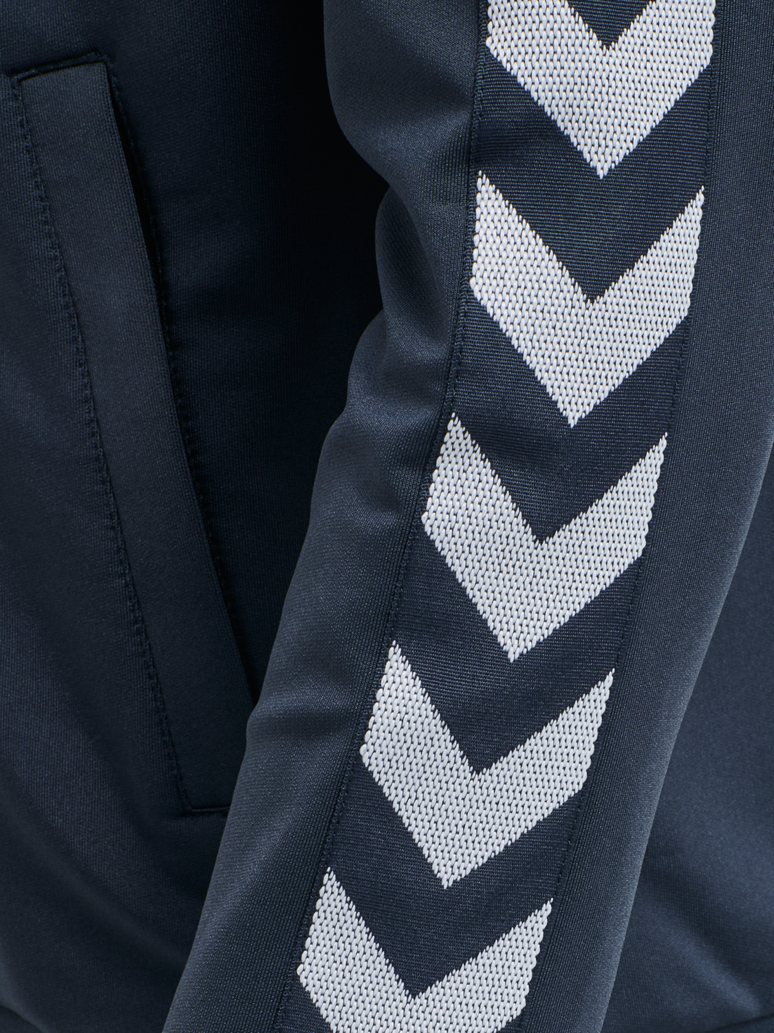 hmlNATHAN 2.0 ZIP JACKET, BLUE NIGHTS, packshot