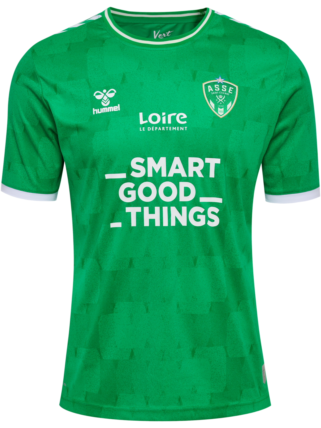ASSE 23/24 HOME JERSEY S/S, BRIGHT GREEN, packshot
