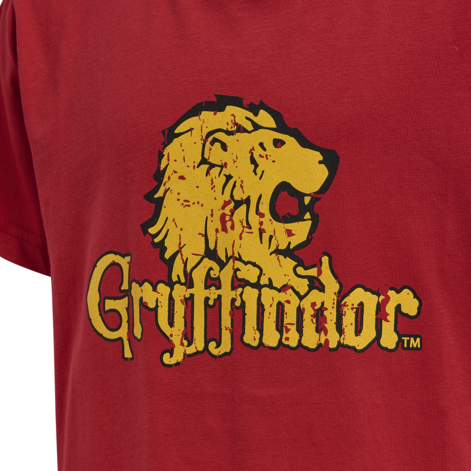 hmlHARRY POTTER TRES T-SHIRT S/S, SCARLET SAGE, packshot