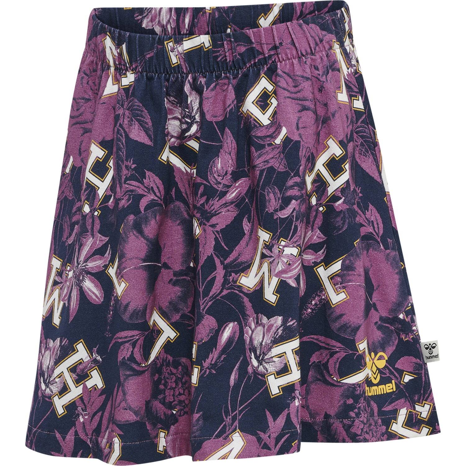 hmlGEOLOGY SKIRT, BORDEAUX, packshot
